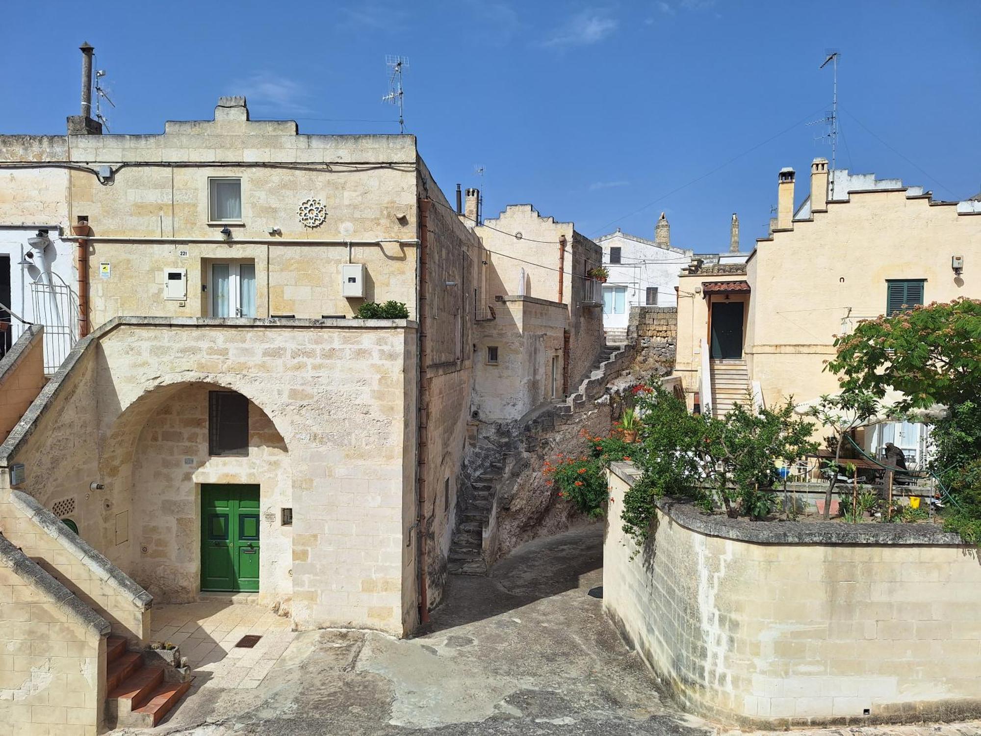 La Teresina Holiday Homes Matera Bagian luar foto